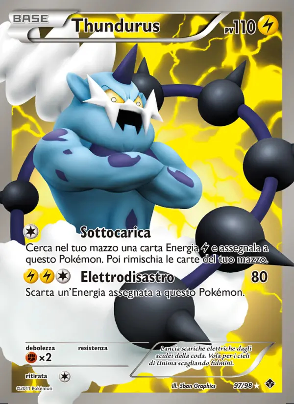 Image of the card Thundurus