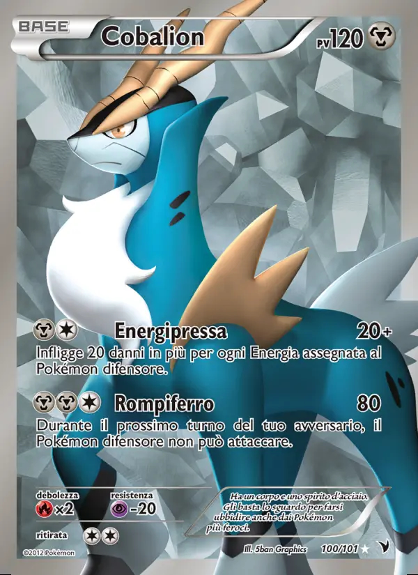 Image of the card Cobalion