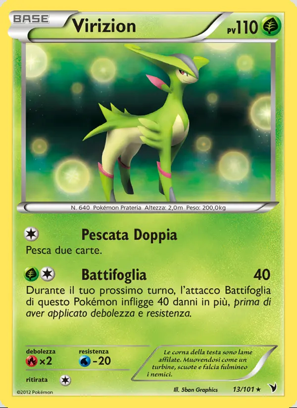 Image of the card Virizion
