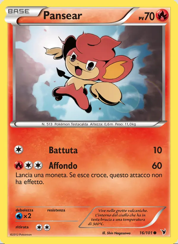 Image of the card Pansear