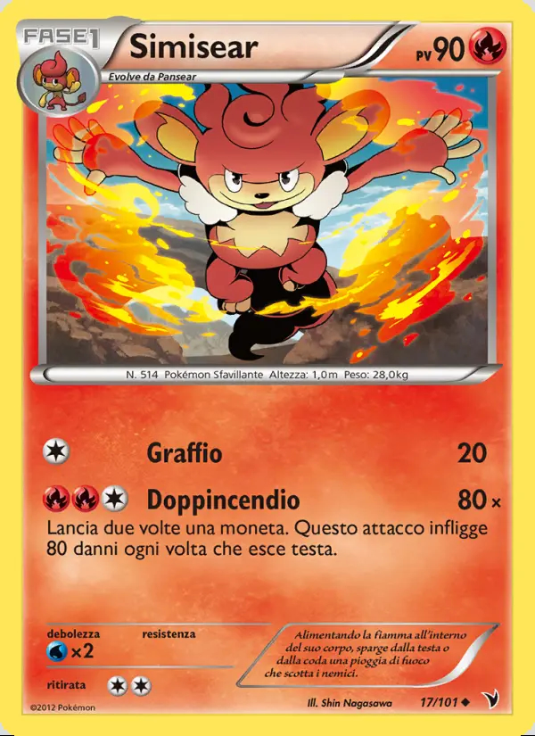Image of the card Simisear