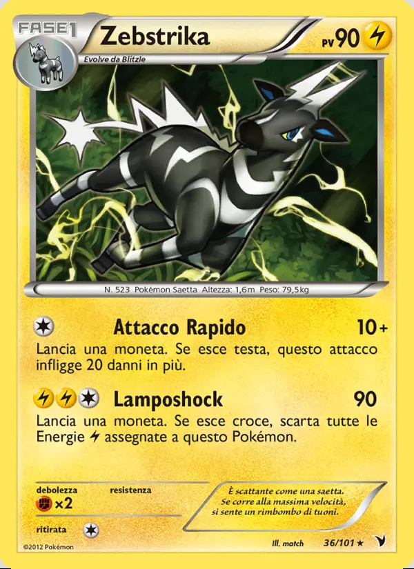 Image of the card Zebstrika