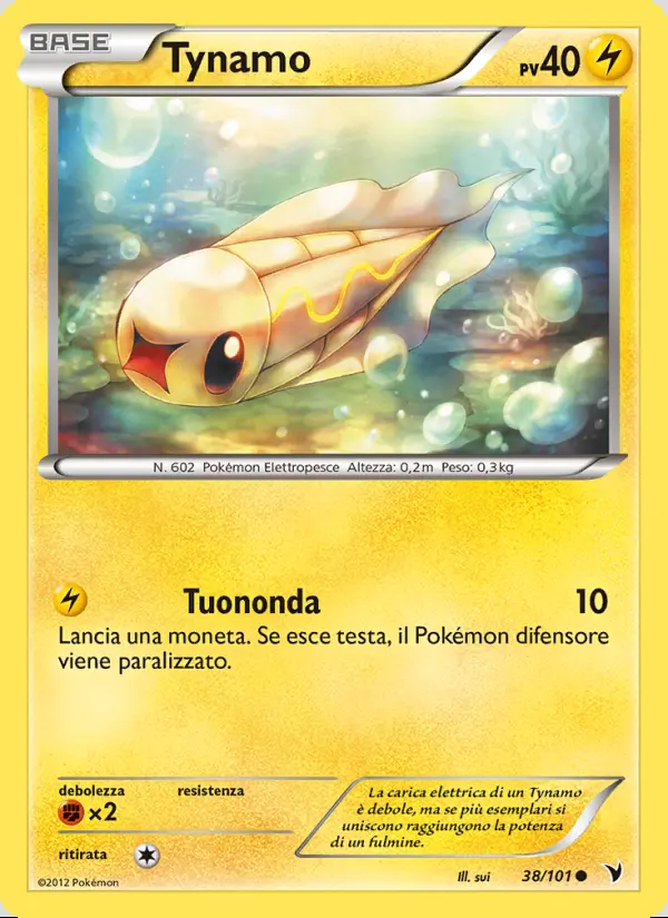 Image of the card Tynamo