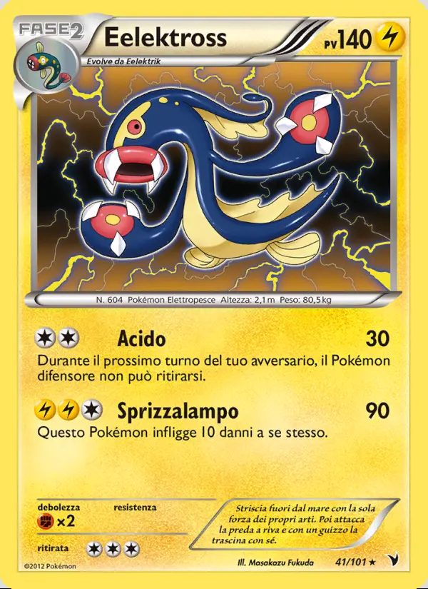 Image of the card Eelektross