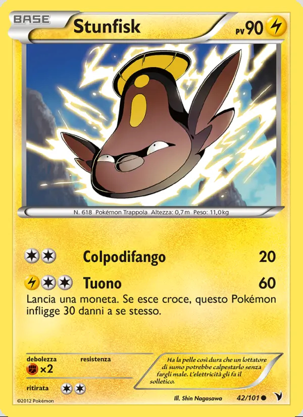 Image of the card Stunfisk