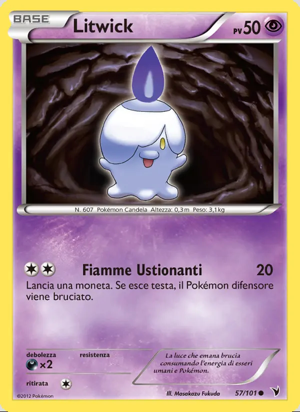 Image of the card Litwick