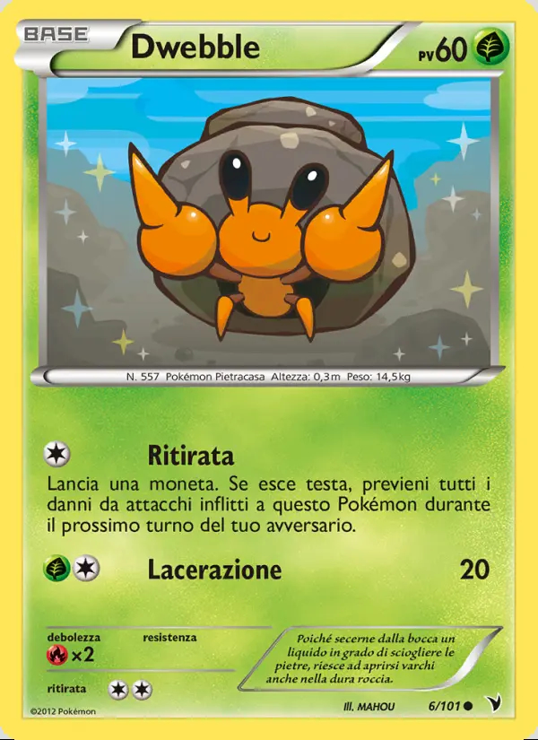 Image of the card Dwebble