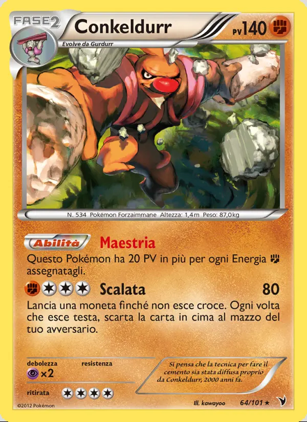 Image of the card Conkeldurr