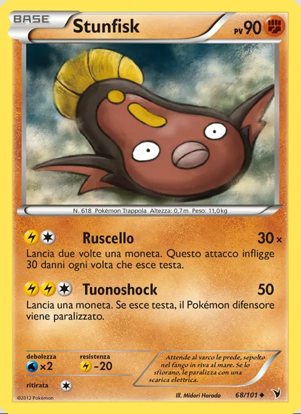 Image of the card Stunfisk