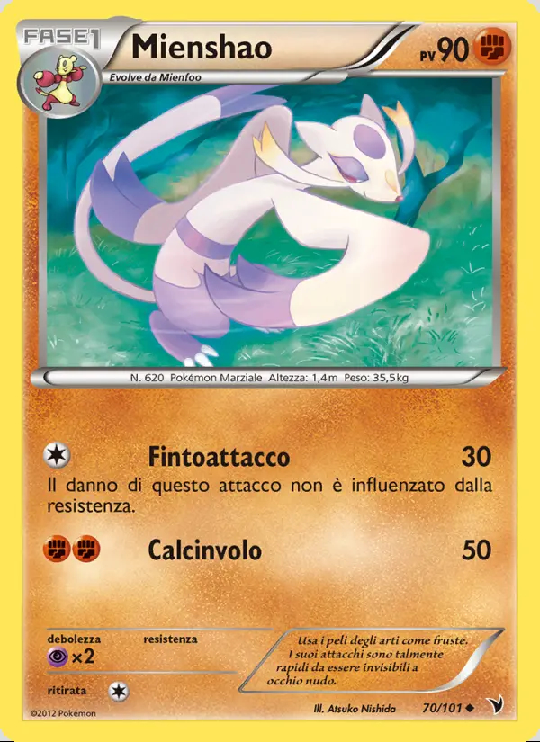 Image of the card Mienshao