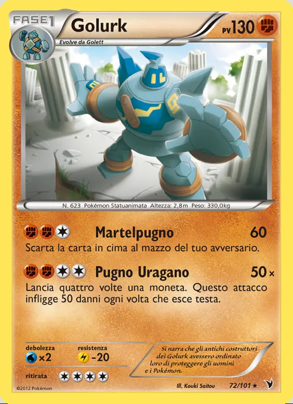 Image of the card Golurk