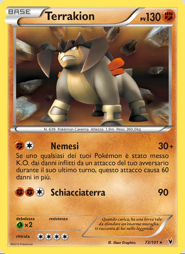 Image of the card Terrakion