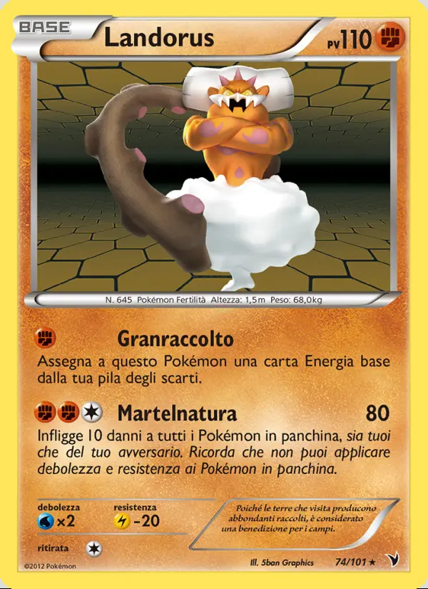 Image of the card Landorus