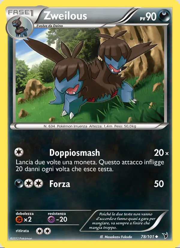Image of the card Zweilous