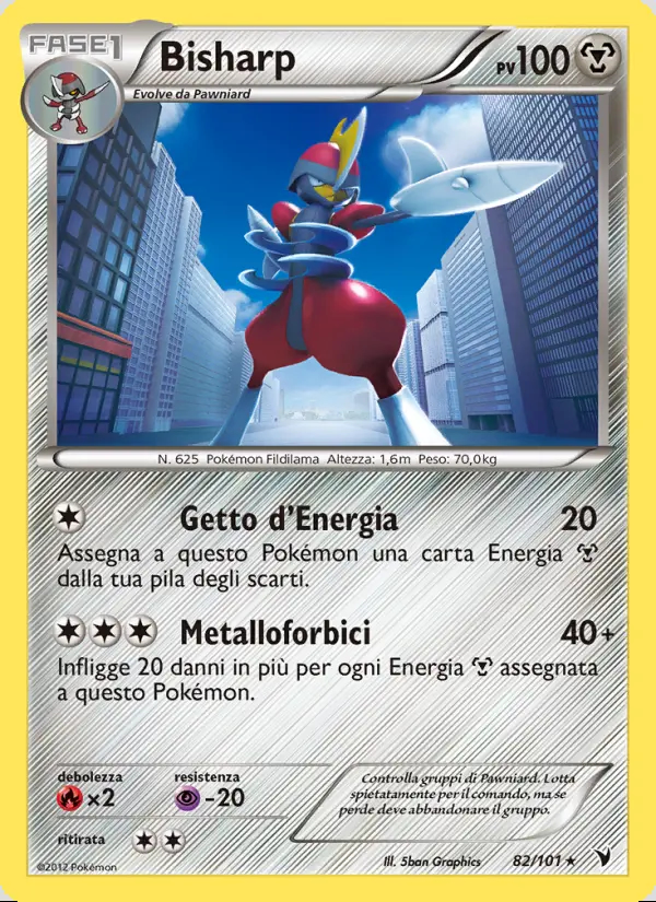 Image of the card Bisharp