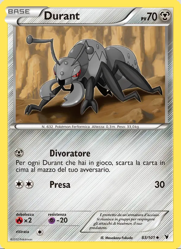Image of the card Durant