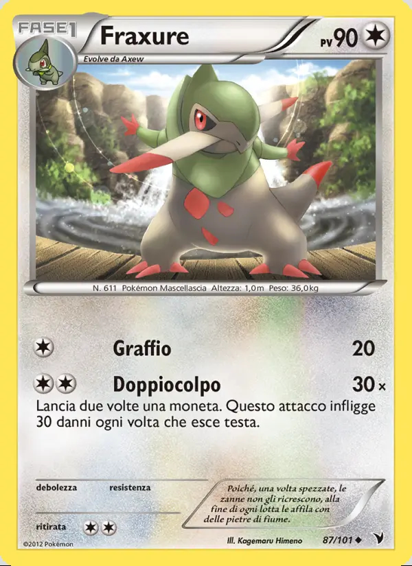 Image of the card Fraxure