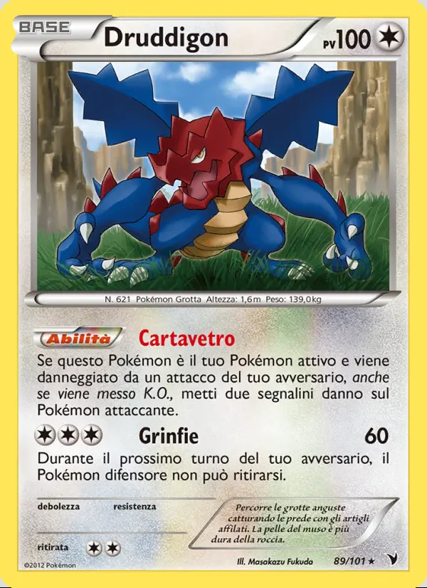 Image of the card Druddigon