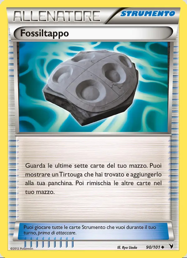 Image of the card Fossiltappo