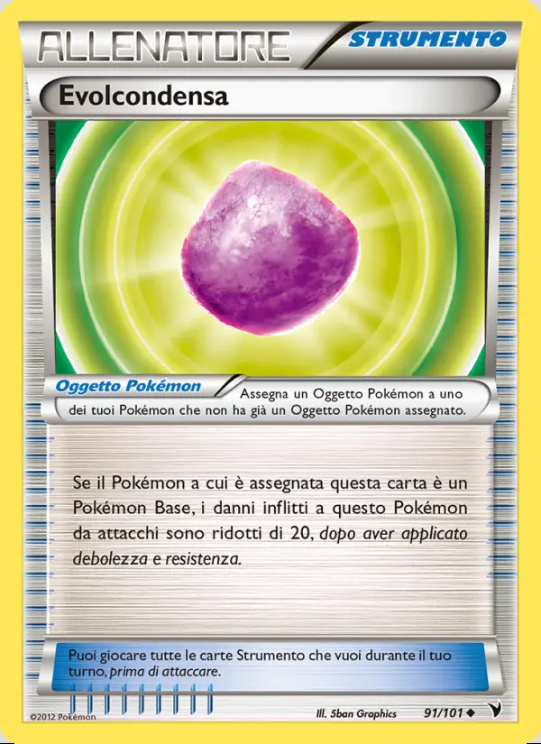 Image of the card Evolcondensa