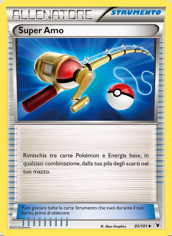 Image of the card Super Amo