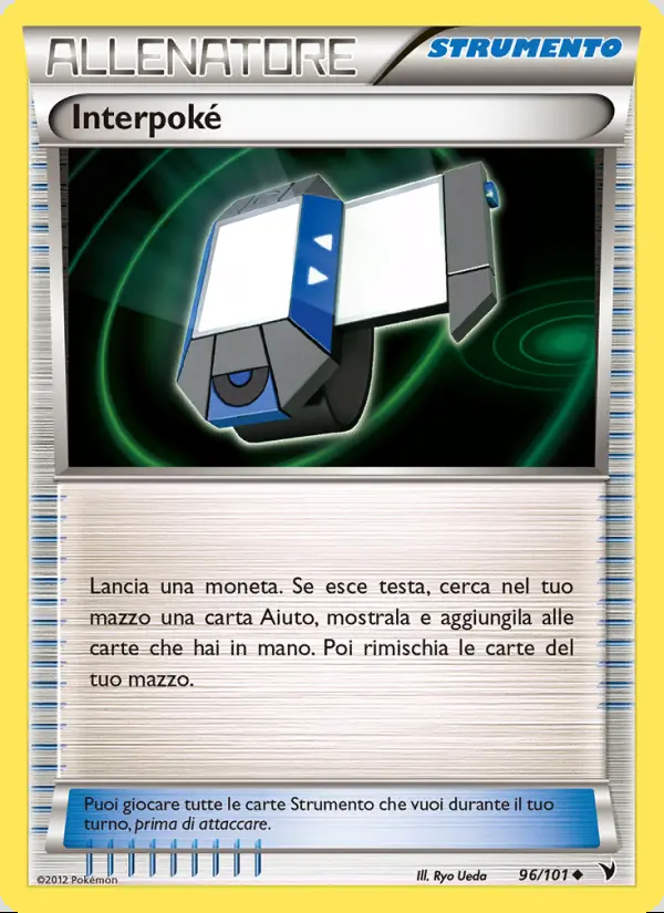 Image of the card Interpoké