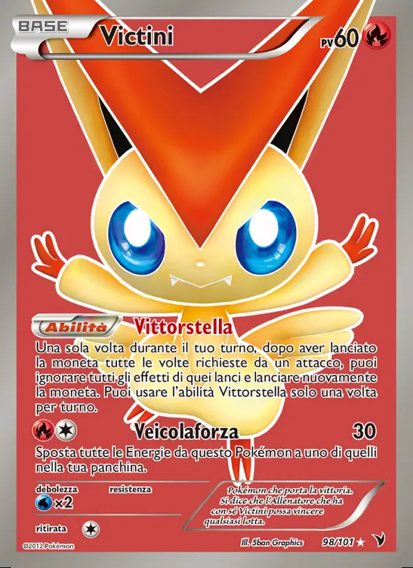 Image of the card Victini