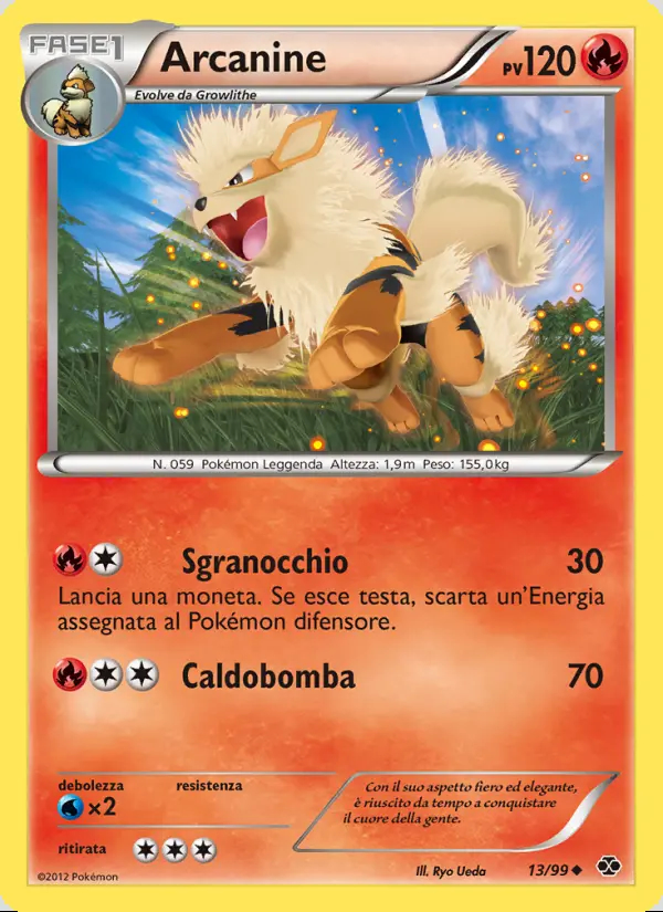 Image of the card Arcanine