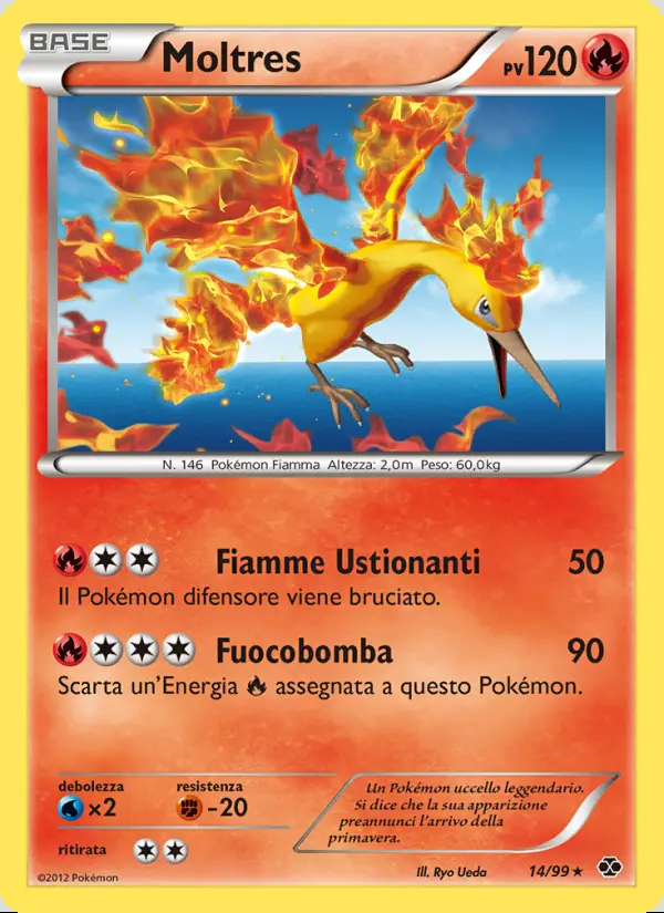 Image of the card Moltres