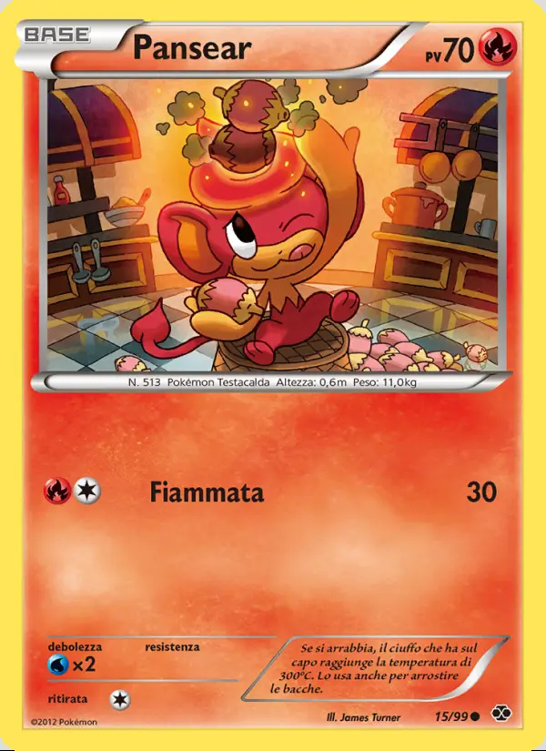 Image of the card Pansear