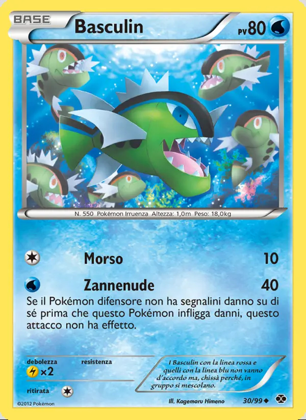 Image of the card Basculin