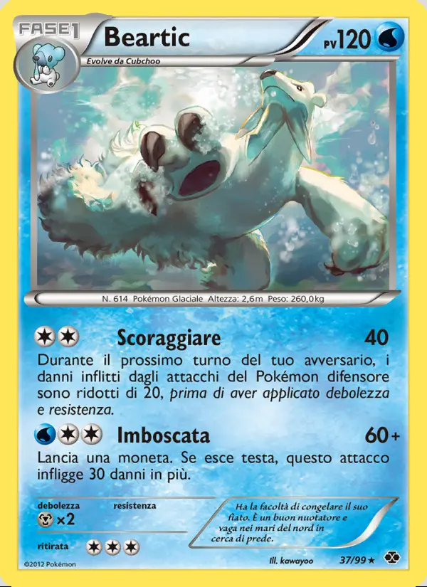 Image of the card Beartic