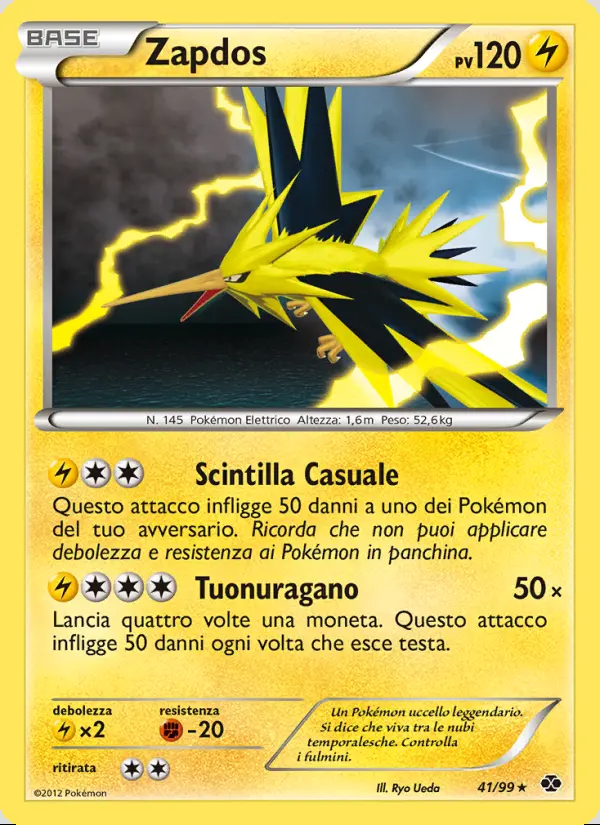 Image of the card Zapdos