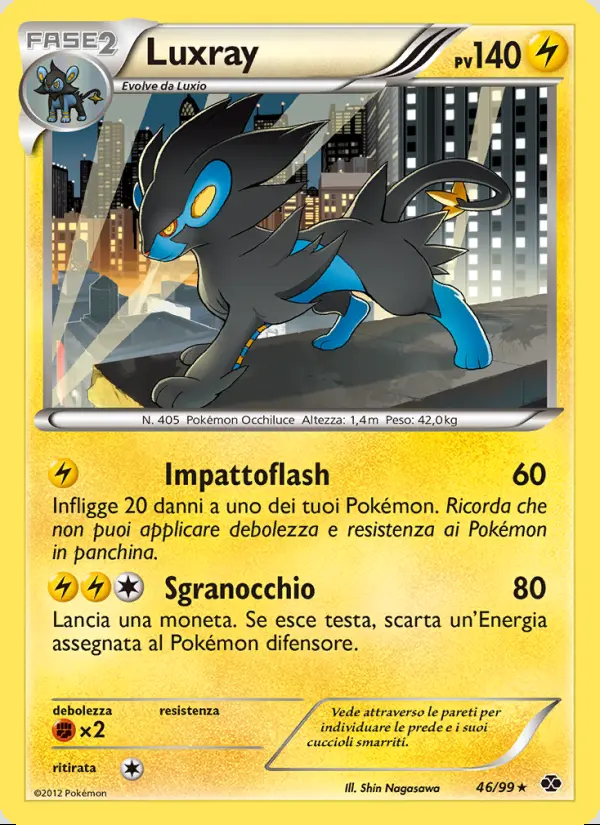 Image of the card Luxray