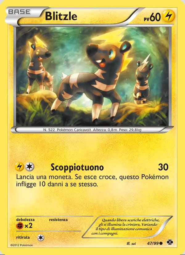 Image of the card Blitzle