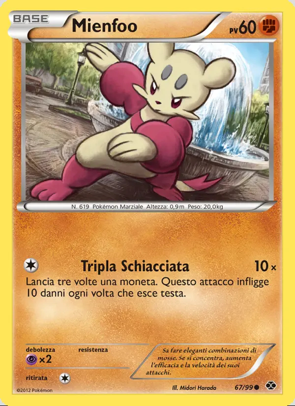 Image of the card Mienfoo