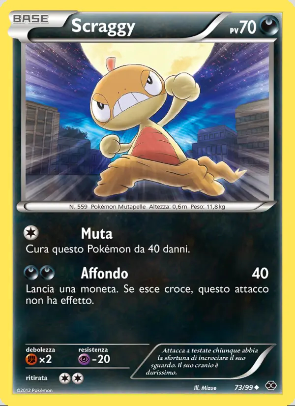 Image of the card Scraggy