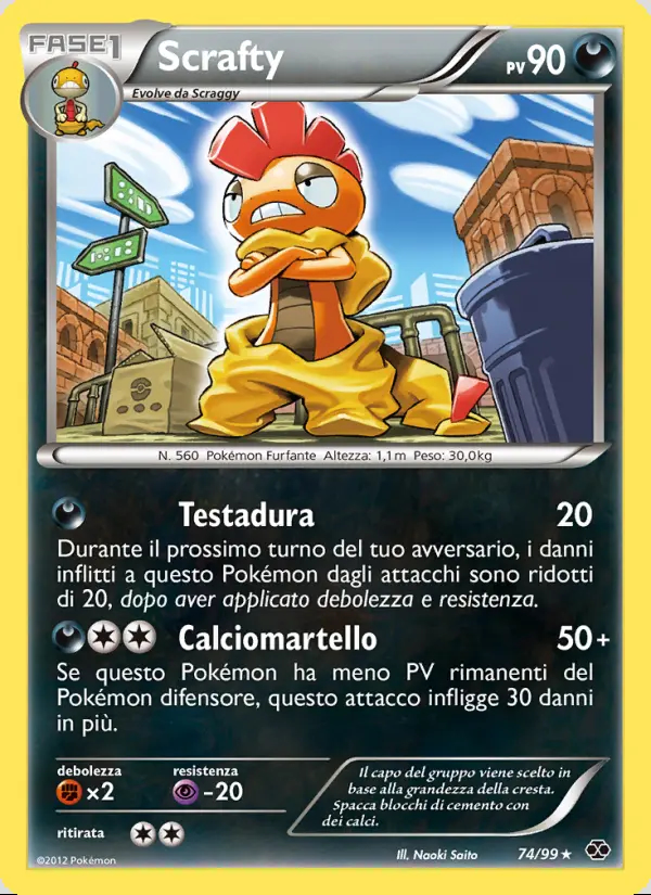 Image of the card Scrafty