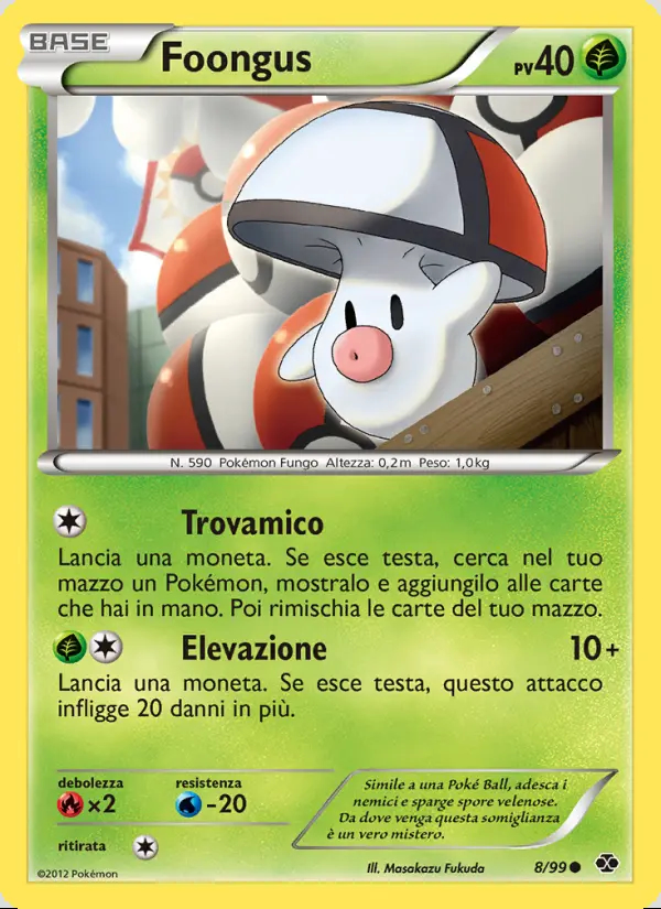 Image of the card Foongus