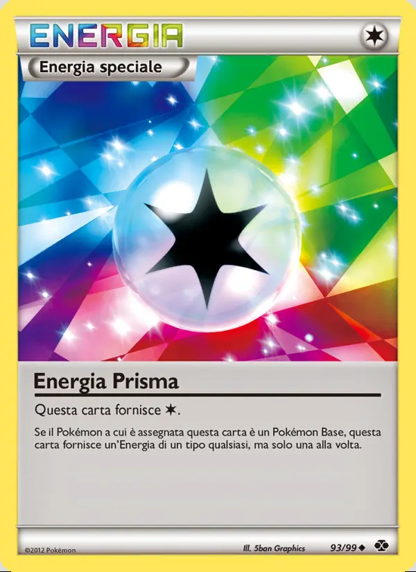 Image of the card Energia Prisma