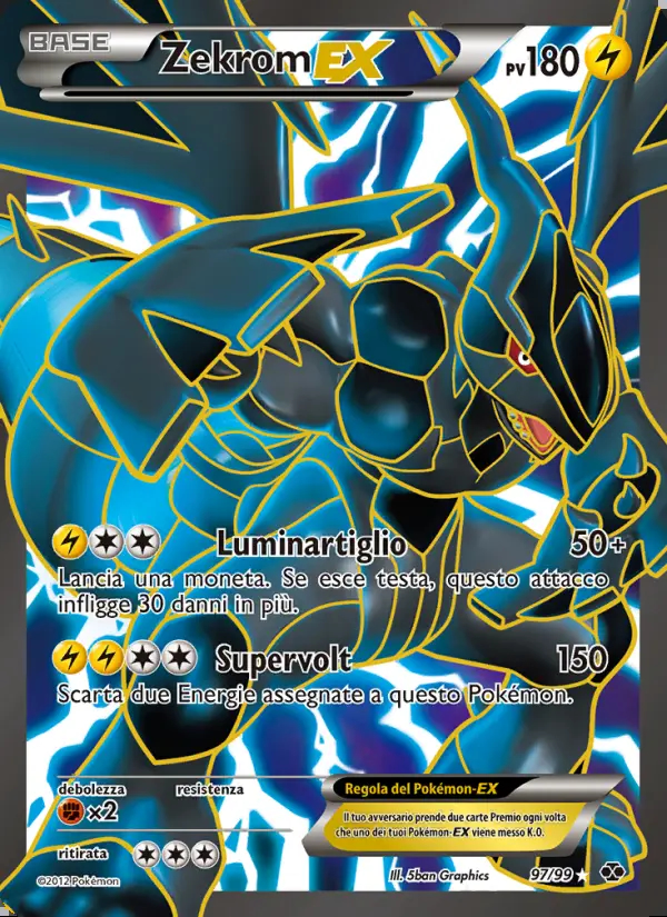 Image of the card Zekrom-EX