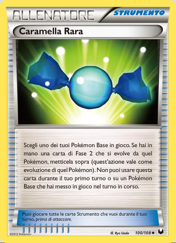 Image of the card Caramella Rara