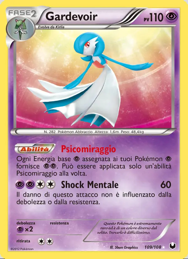 Image of the card Gardevoir
