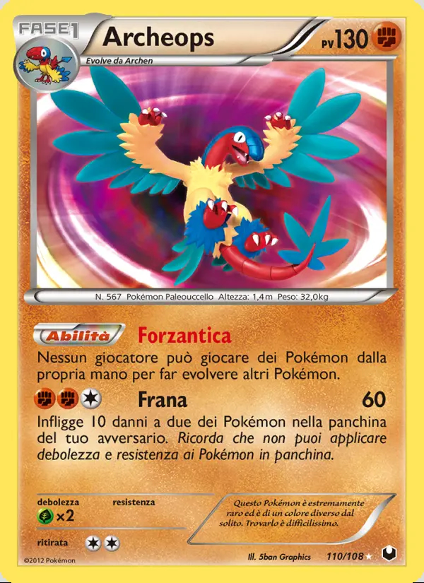 Image of the card Archeops