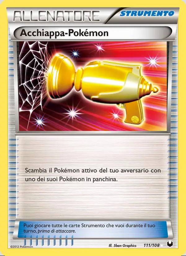 Image of the card Acchiappa-Pokémon
