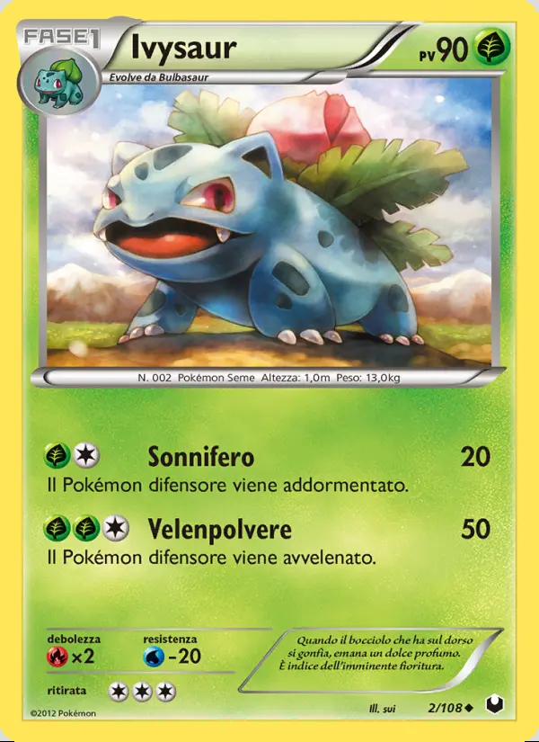 Image of the card Ivysaur