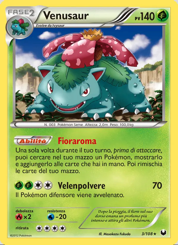 Image of the card Venusaur