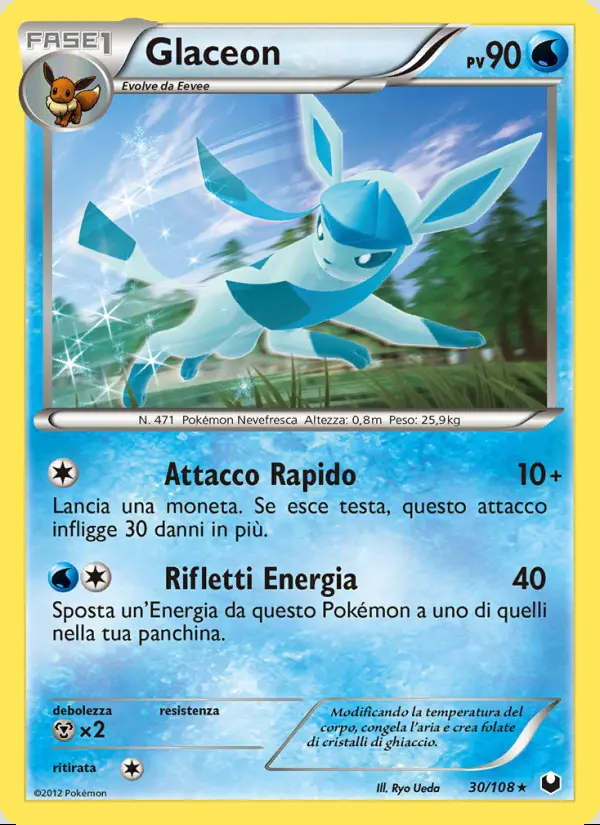 Image of the card Glaceon