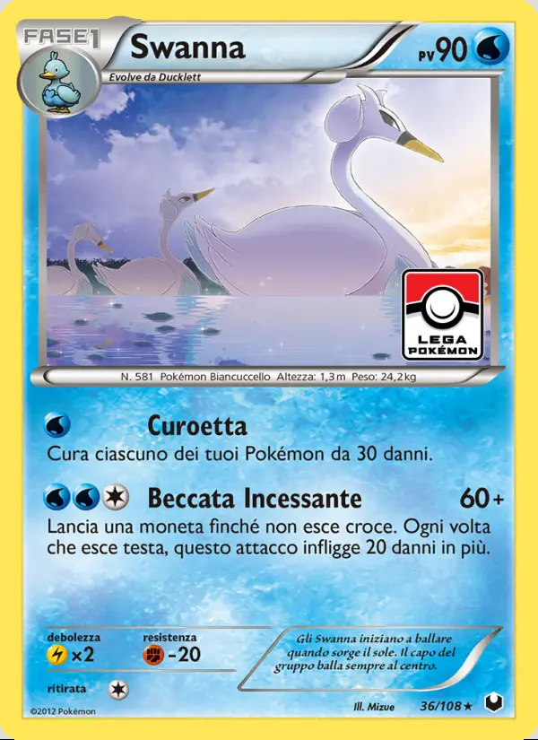 Image of the card Swanna