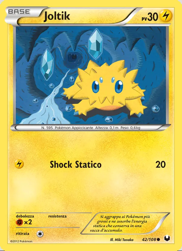 Image of the card Joltik
